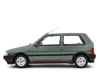 Fiat Uno Turbo i.e. 1.4 1990 GRIGIO JUPINER Laudoracing 1:18 Resinemodell (Türen, Motorhaube... nicht zu öffnen!)